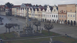 Město Telč - Náměstí Zachariáše z Hradce - 24.2.2026 v 14:45