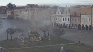 Město Telč - Náměstí Zachariáše z Hradce - 24.2.2026 v 16:45