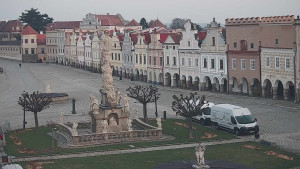Město Telč - Náměstí Zachariáše z Hradce - 18.3.2026 v 06:00