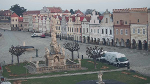 Město Telč - Náměstí Zachariáše z Hradce - 18.3.2026 v 06:15