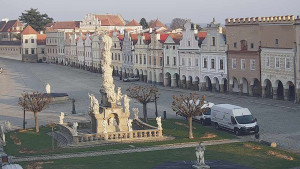 Město Telč - Náměstí Zachariáše z Hradce - 18.3.2026 v 07:15