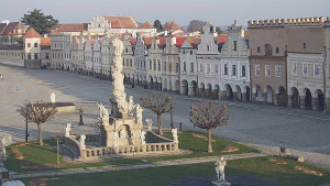 Město Telč - Náměstí Zachariáše z Hradce - 18.3.2026 v 07:30
