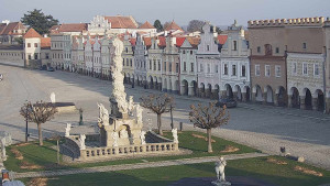 Město Telč - Náměstí Zachariáše z Hradce - 18.3.2026 v 07:45