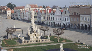 Město Telč - Náměstí Zachariáše z Hradce - 18.3.2026 v 08:15