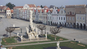 Město Telč - Náměstí Zachariáše z Hradce - 18.3.2026 v 08:30