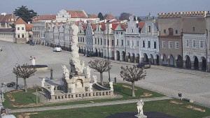 Město Telč - Náměstí Zachariáše z Hradce - 18.3.2026 v 08:45
