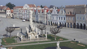 Město Telč - Náměstí Zachariáše z Hradce - 18.3.2026 v 09:00