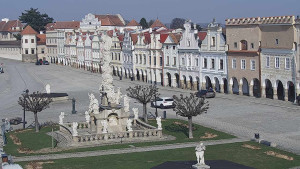 Město Telč - Náměstí Zachariáše z Hradce - 18.3.2026 v 09:45