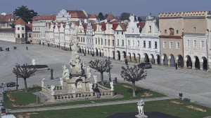 Město Telč - Náměstí Zachariáše z Hradce - 18.3.2026 v 10:45