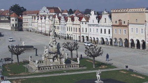 Město Telč - Náměstí Zachariáše z Hradce - 18.3.2026 v 11:45
