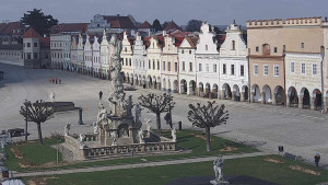 Město Telč - Náměstí Zachariáše z Hradce - 18.3.2026 v 12:45