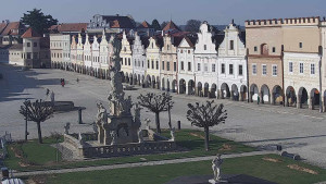 Město Telč - Náměstí Zachariáše z Hradce - 18.3.2026 v 14:45