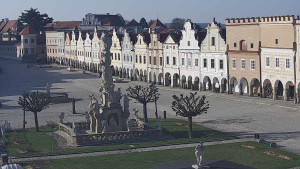 Město Telč - Náměstí Zachariáše z Hradce - 18.3.2026 v 15:45