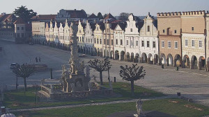 Město Telč - Náměstí Zachariáše z Hradce - 18.3.2026 v 16:45