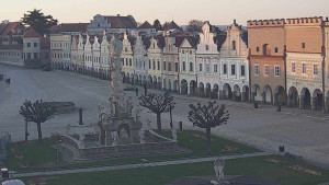 Město Telč - Náměstí Zachariáše z Hradce - 18.3.2026 v 17:45