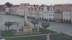 Město Telč - Náměstí Zachariáše z Hradce - 22.3.2026 v 06:45