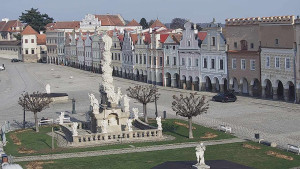 Město Telč - Náměstí Zachariáše z Hradce - 22.3.2026 v 08:45