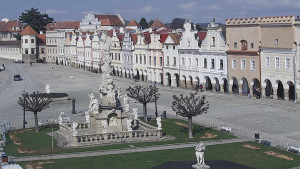 Město Telč - Náměstí Zachariáše z Hradce - 22.3.2026 v 10:45