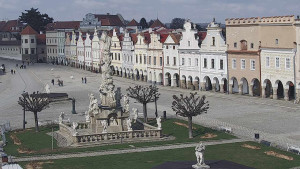 Město Telč - Náměstí Zachariáše z Hradce - 22.3.2026 v 11:45