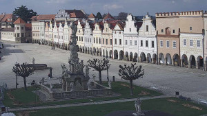 Město Telč - Náměstí Zachariáše z Hradce - 22.3.2026 v 13:45