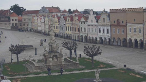 Město Telč - Náměstí Zachariáše z Hradce - 22.3.2026 v 14:45