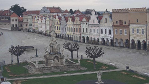 Město Telč - Náměstí Zachariáše z Hradce - 22.3.2026 v 16:45