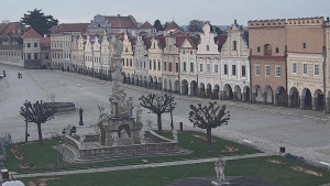 Město Telč - Náměstí Zachariáše z Hradce - 22.3.2026 v 17:45