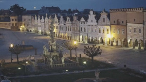 Město Telč - Náměstí Zachariáše z Hradce - 22.3.2026 v 18:45