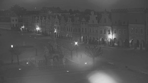 Město Telč - Náměstí Zachariáše z Hradce - 13.4.2026 v 05:45 Město Telč - Náměstí Zachariáše z Hradce - 13.4.2026 v 05:45