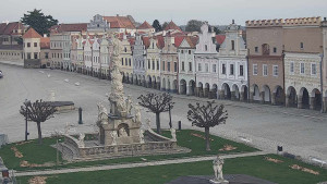 Město Telč - Náměstí Zachariáše z Hradce - 13.4.2026 v 06:45 Město Telč - Náměstí Zachariáše z Hradce - 13.4.2026 v 06:45