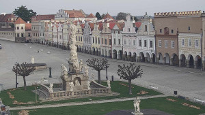 Město Telč - Náměstí Zachariáše z Hradce - 13.4.2026 v 07:45