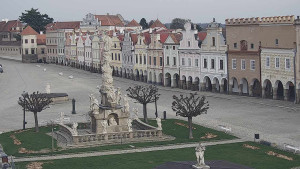 Město Telč - Náměstí Zachariáše z Hradce - 13.4.2026 v 08:45
