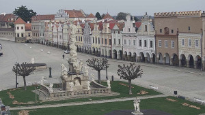 Město Telč - Náměstí Zachariáše z Hradce - 13.4.2026 v 09:45
