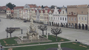Město Telč - Náměstí Zachariáše z Hradce - 13.4.2026 v 10:45