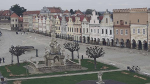 Město Telč - Náměstí Zachariáše z Hradce - 13.4.2026 v 12:45