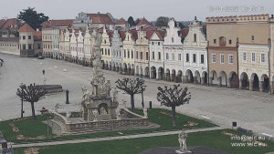 Město Telč - Náměstí Zachariáše z Hradce - 13.4.2026 v 13:45