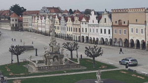 Město Telč - Náměstí Zachariáše z Hradce - 13.4.2026 v 14:45