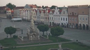 Město Telč - Náměstí Zachariáše z Hradce - 28.5.2026 v 04:45 Město Telč - Náměstí Zachariáše z Hradce - 28.5.2026 v 04:45