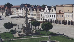 Město Telč - Náměstí Zachariáše z Hradce - 28.5.2026 v 15:45