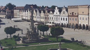 Město Telč - Náměstí Zachariáše z Hradce - 28.5.2026 v 16:45