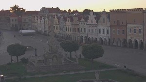 Město Telč - Náměstí Zachariáše z Hradce - 28.5.2026 v 20:45