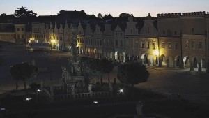 Město Telč - Náměstí Zachariáše z Hradce - 28.5.2026 v 21:45