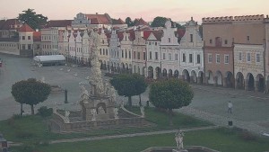Město Telč - Náměstí Zachariáše z Hradce - 16.6.2026 v 04:45 Město Telč - Náměstí Zachariáše z Hradce - 16.6.2026 v 04:45