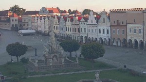 Město Telč - Náměstí Zachariáše z Hradce - 16.6.2026 v 05:15 Město Telč - Náměstí Zachariáše z Hradce - 16.6.2026 v 05:15