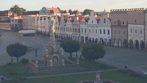 Město Telč - Náměstí Zachariáše z Hradce - 16.6.2026 v 05:45 Město Telč - Náměstí Zachariáše z Hradce - 16.6.2026 v 05:45