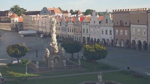 Město Telč - Náměstí Zachariáše z Hradce - 16.6.2026 v 06:45 Město Telč - Náměstí Zachariáše z Hradce - 16.6.2026 v 06:45