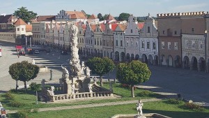 Město Telč - Náměstí Zachariáše z Hradce - 16.6.2026 v 07:45 Město Telč - Náměstí Zachariáše z Hradce - 16.6.2026 v 07:45