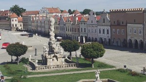 Město Telč - Náměstí Zachariáše z Hradce - 16.6.2026 v 09:45 Město Telč - Náměstí Zachariáše z Hradce - 16.6.2026 v 09:45