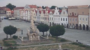 Město Telč - Náměstí Zachariáše z Hradce - 31.7.2026 v 05:45 Město Telč - Náměstí Zachariáše z Hradce - 31.7.2026 v 05:45