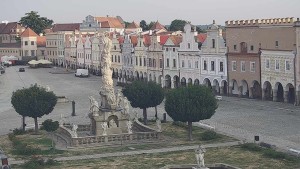 Město Telč - Náměstí Zachariáše z Hradce - 31.7.2026 v 06:45 Město Telč - Náměstí Zachariáše z Hradce - 31.7.2026 v 06:45